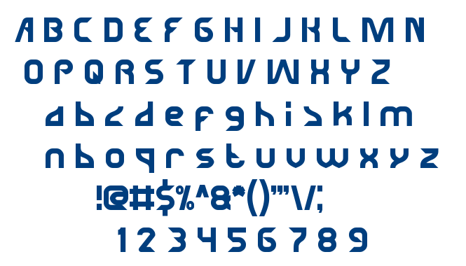super hero font