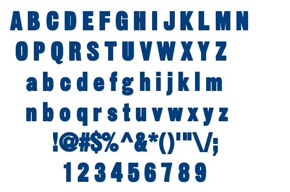 Sans Thirteen Black font