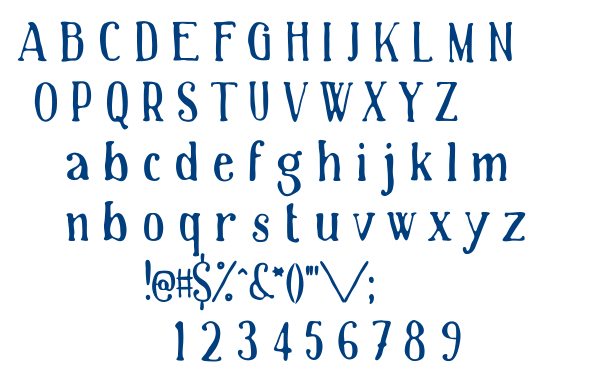 The World Is Yours font