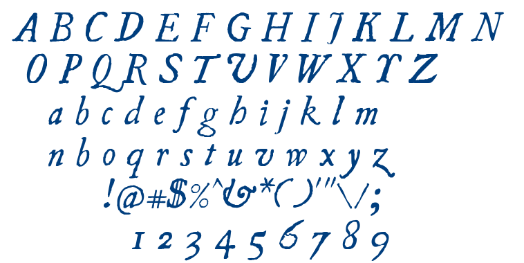 UglyQua font