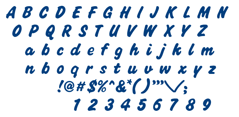 Vascon font