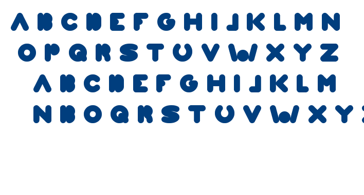 weknow world font