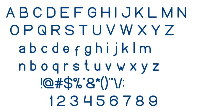weknow windows font