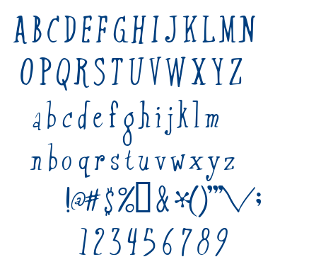 Xtraflexidisc font