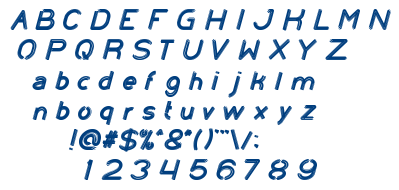 xtra power font
