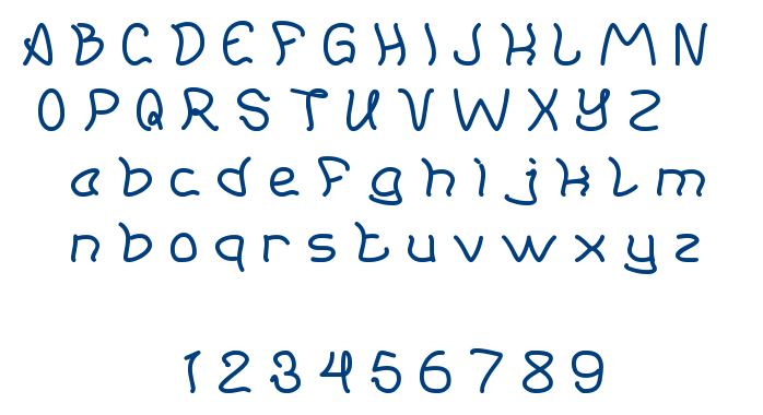 young and free font