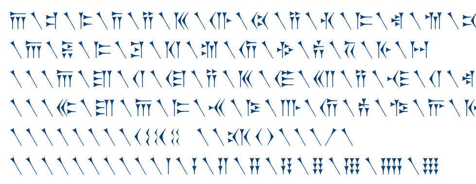 Zarathustra font