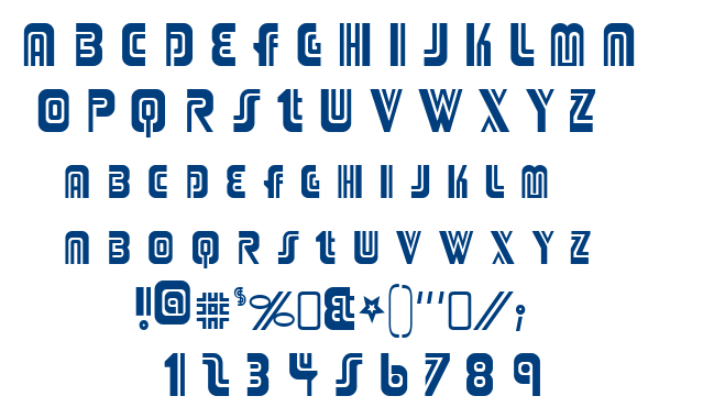Adriator font