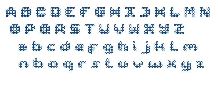 animequeen font