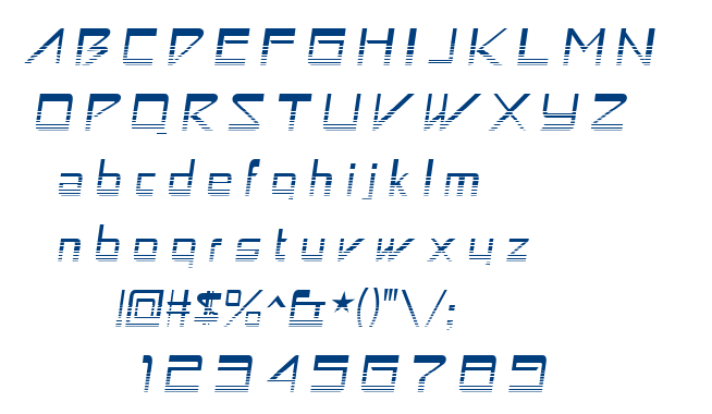 Astron Boy font