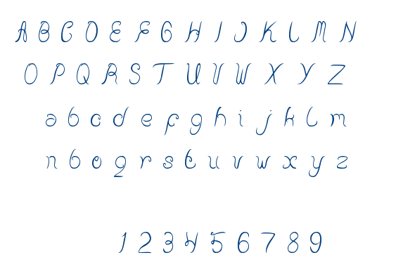 beauty and the best font