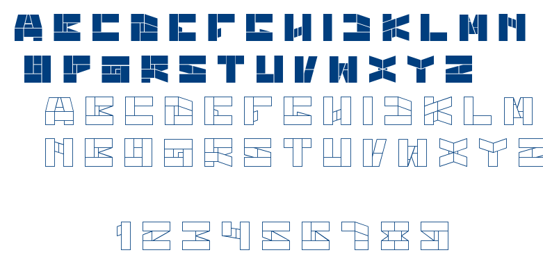 bill gates windows font