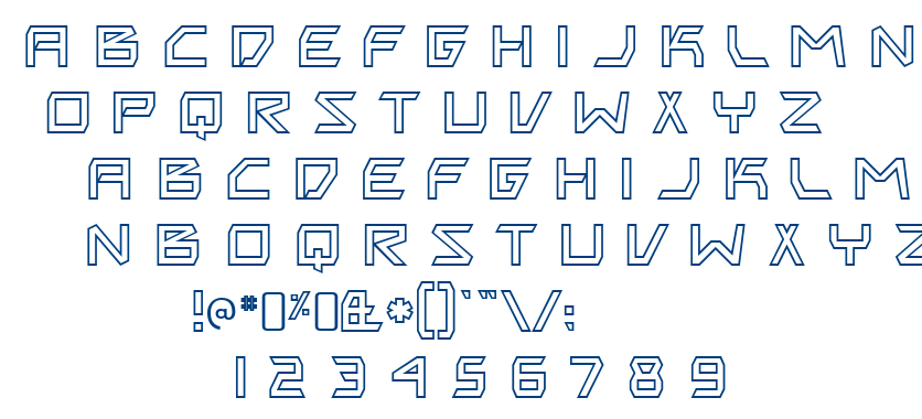 Biting My Nails font