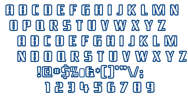 Braeside font