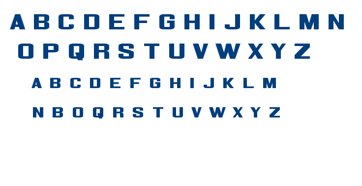Corporate HQ font