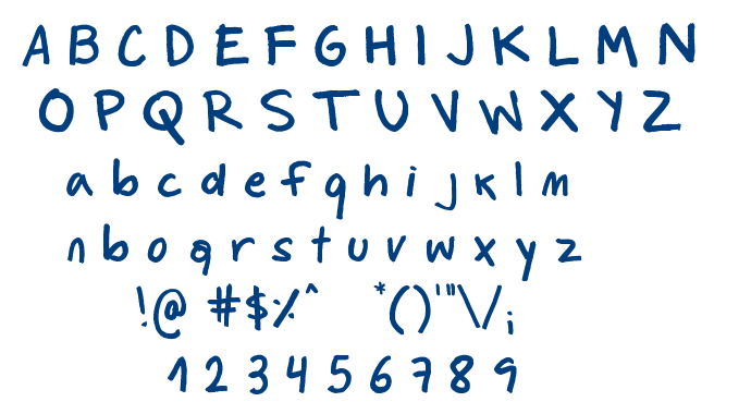Culita font