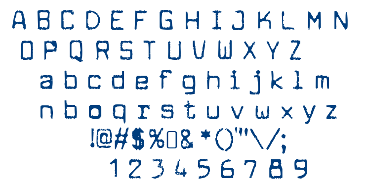 Cuomotype font