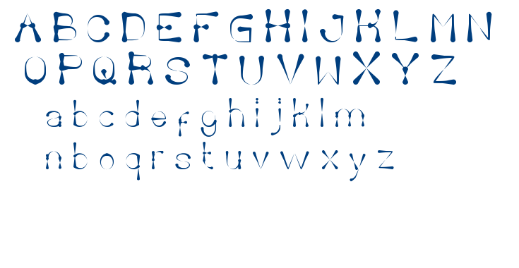 Delicious Ketchup font