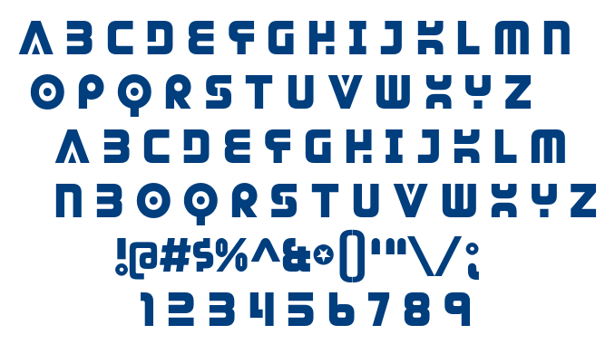 Dendritic Voltage font