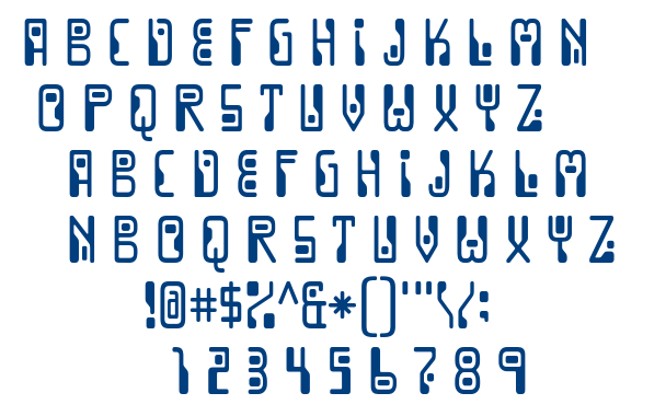 Dignity of Labour font