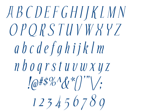 Echelon font