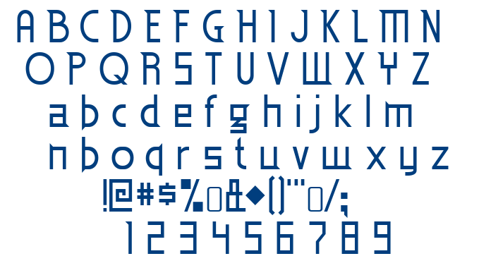 Eden Mills font