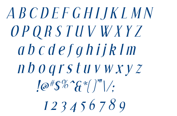 Effloresce font