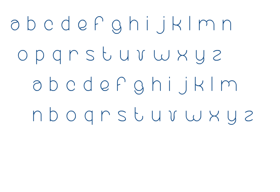 essential Arrangement font