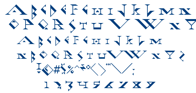 Fadgod font