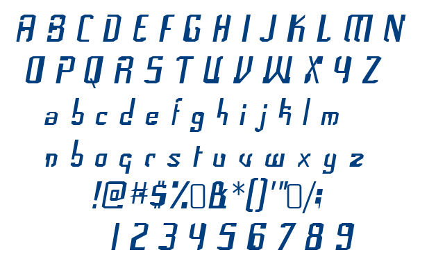 Frak font