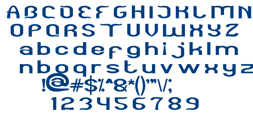funatic font