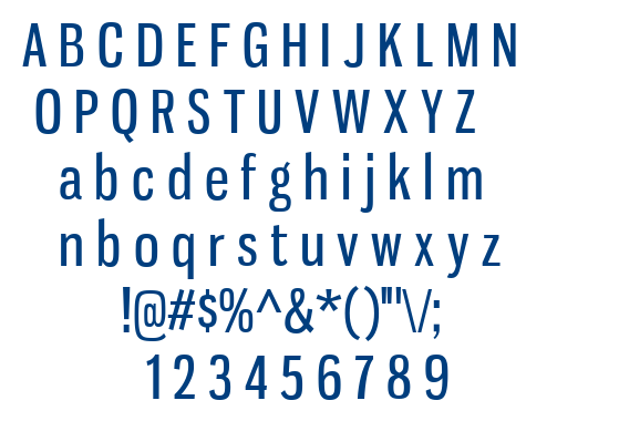 Gnuolane font