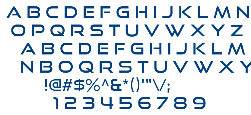 Good Times font