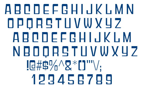 Gyparody font