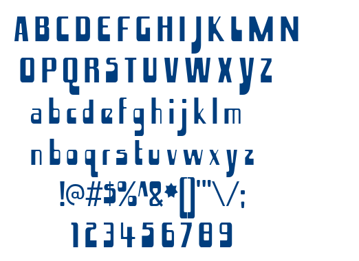 Hamma Mamma Jamma font