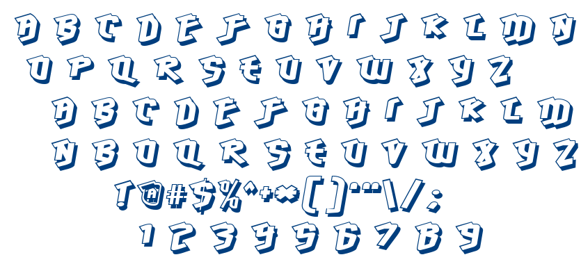 Hawkeye font