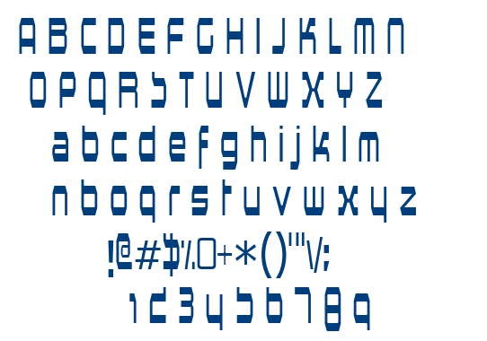 Horsepower font