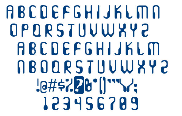 Hydrogen Whiskey font