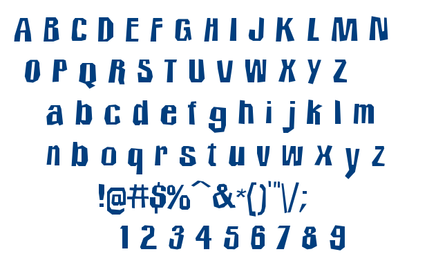 Icicle Country Two font