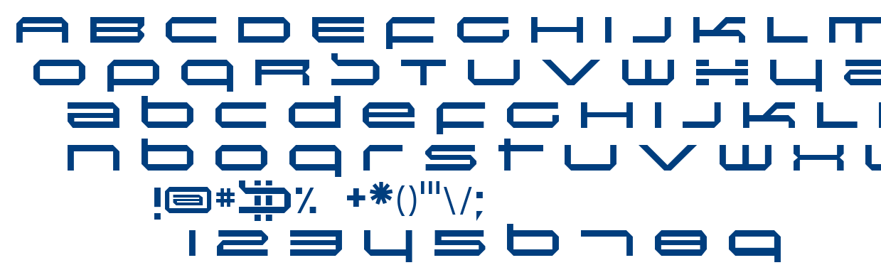 Induction font