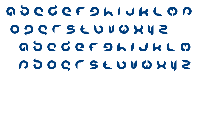 Intran Putri Pratiwi font