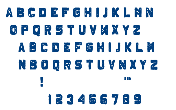 Johnny Homicide font