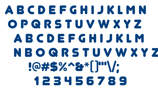 Junegull font