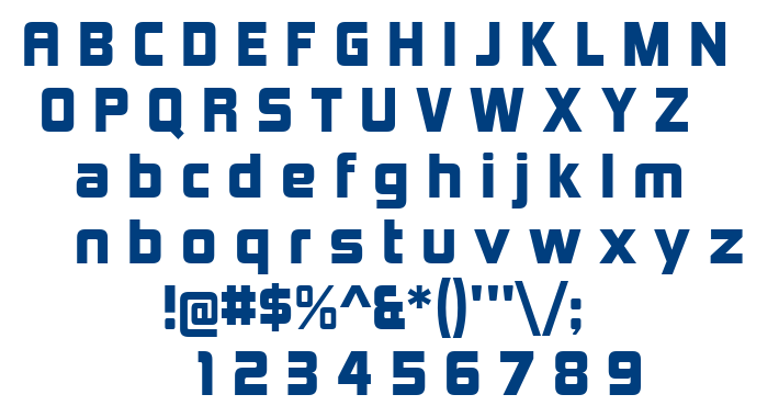 Kimberley font