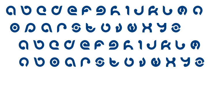 kioshima font