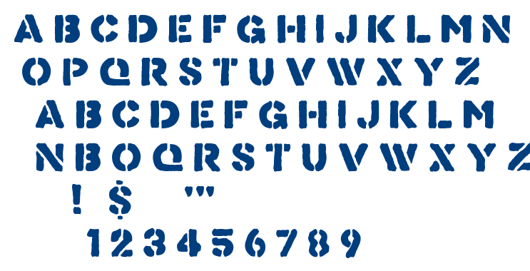 Know Your Product font