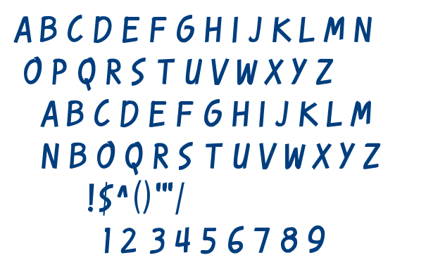 Karmatic Revolution font