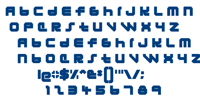 Lunasol font