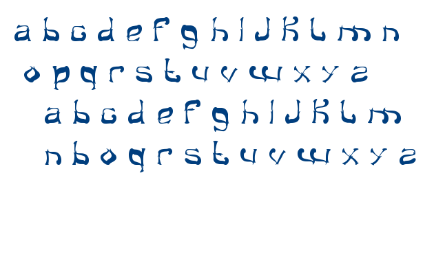 midnight show font