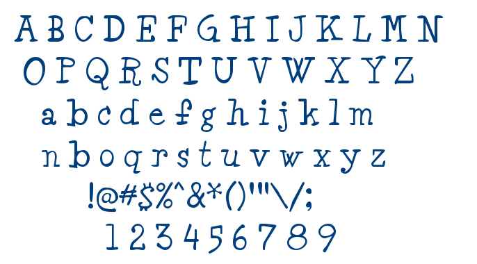 Minya font